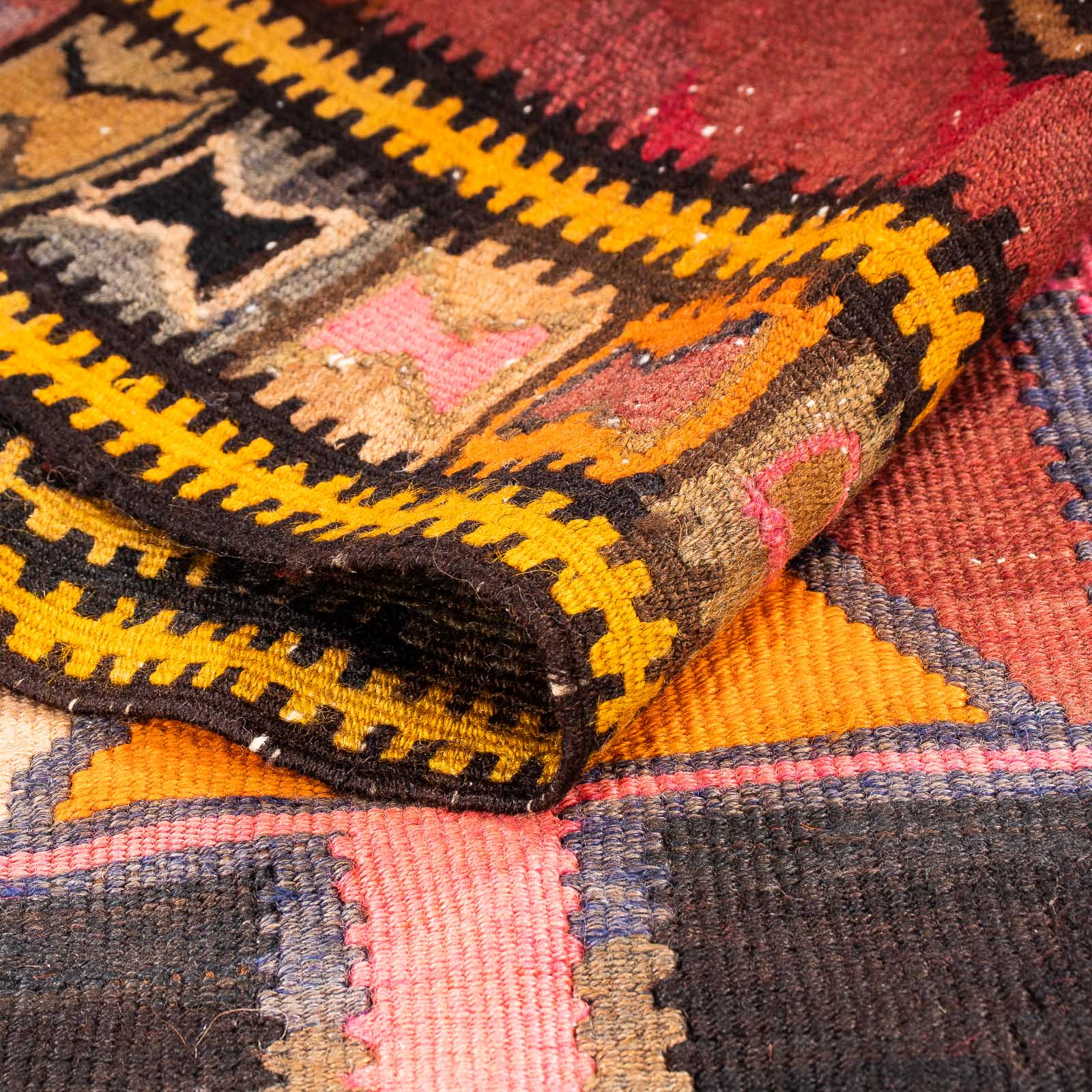 Kelim Teppich - Old 375 x 130 cm