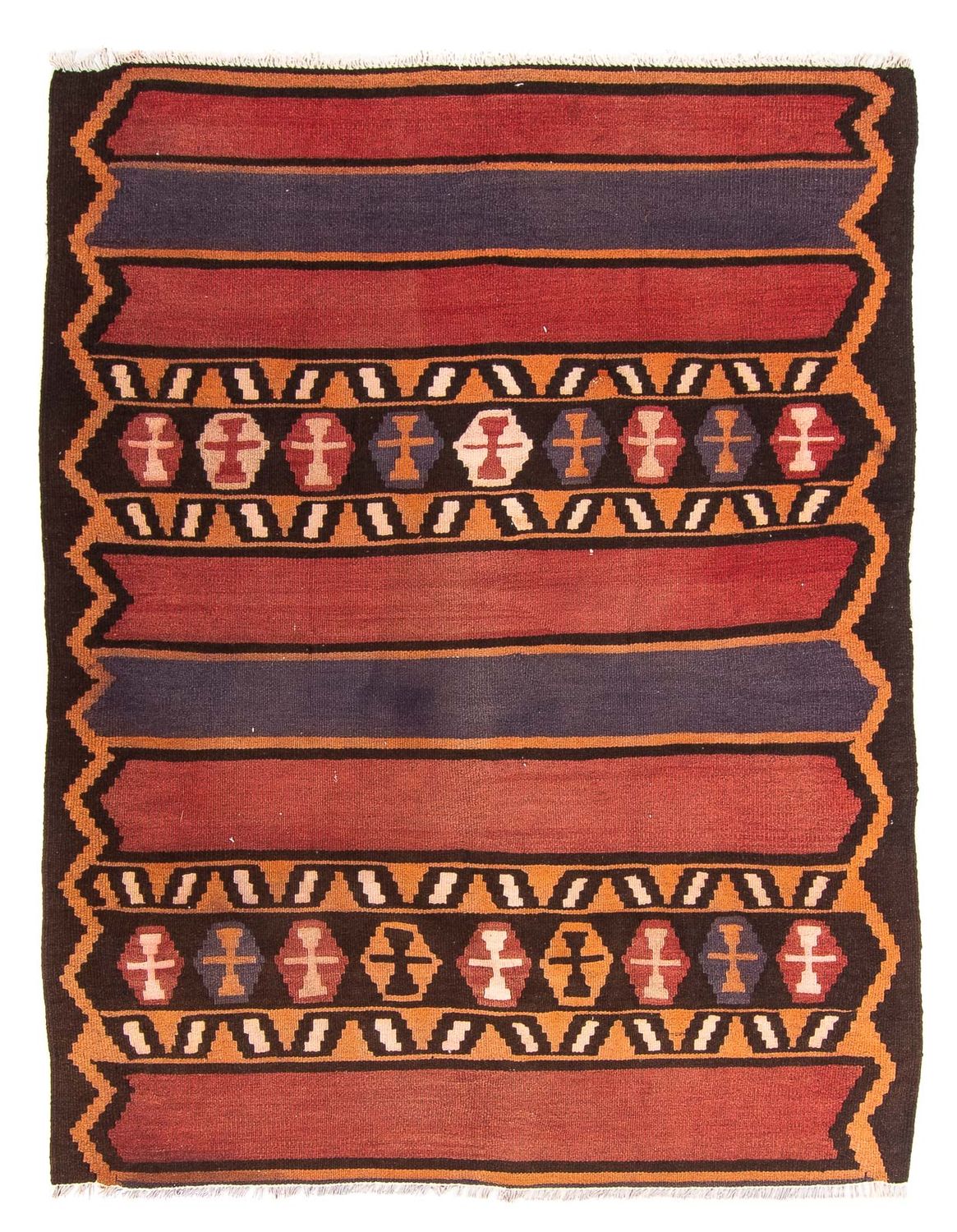 Kelim Teppich - Old 180 x 140 cm - mehrfarbig