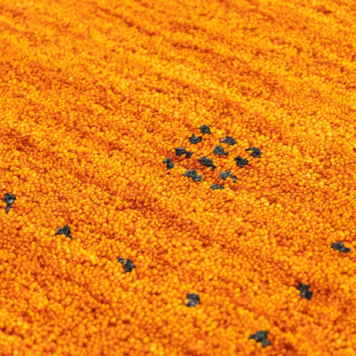 Gabbeh Teppich - Softy 155 x 83 cm - orange