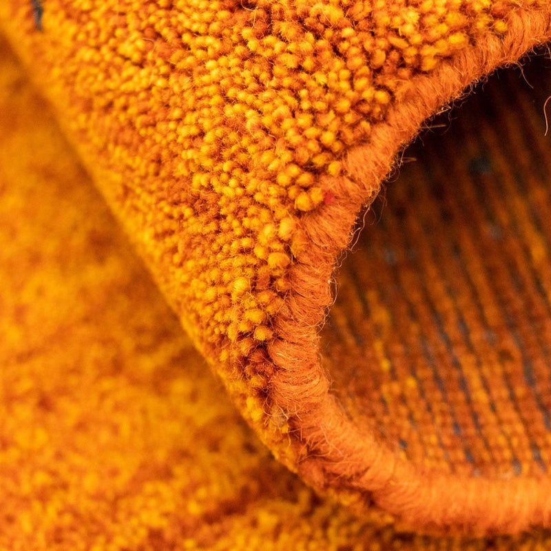 Gabbeh Teppich - Softy 155 x 83 cm - orange