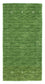 Gabbeh Teppich - Softy 143 x 72 cm - grün