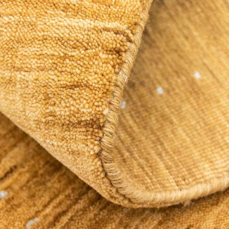 Gabbeh Teppich - Softy 137 x 73 cm - dunkelbeige