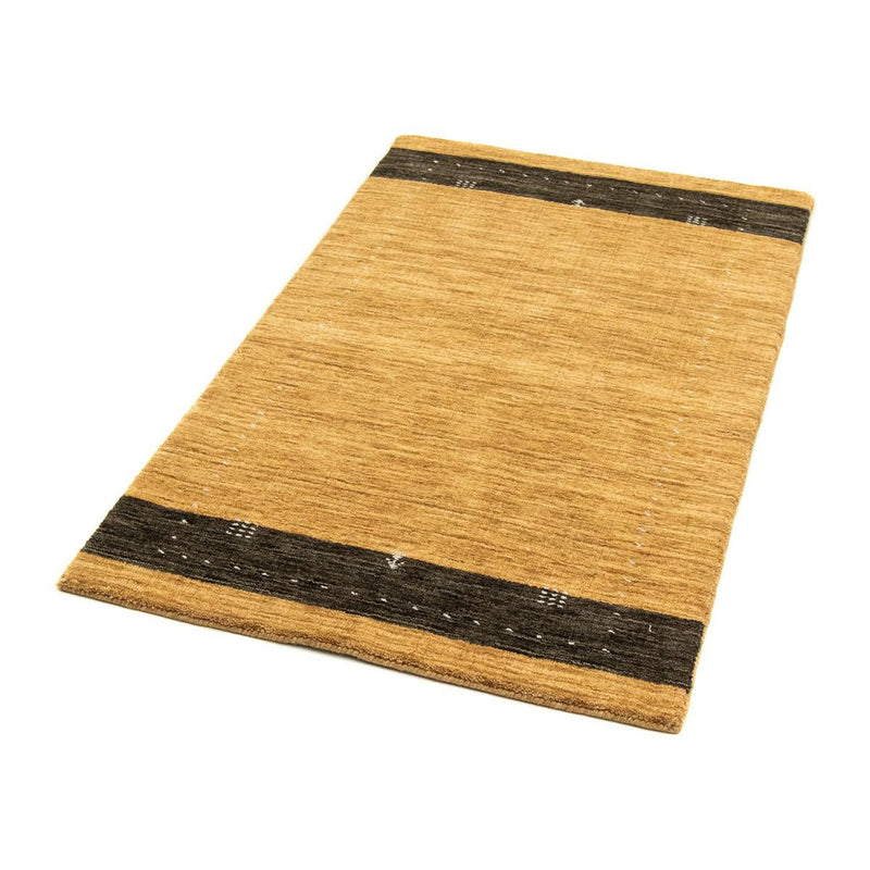 Gabbeh Teppich - Softy 137 x 73 cm - dunkelbeige