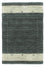 Gabbeh Teppich - Softy 93 x 64 cm - anthrazit