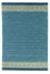 Gabbeh Teppich - Softy 203 x 144 cm - blau