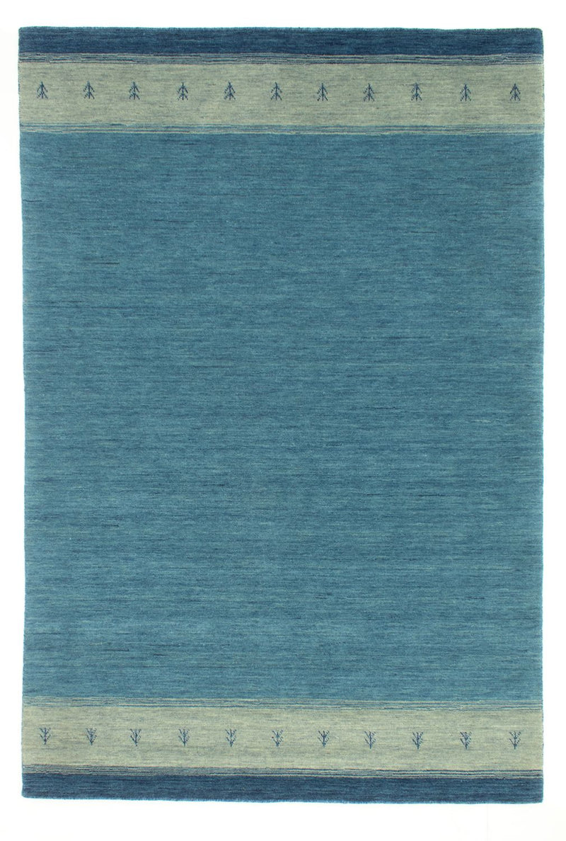 Gabbeh Teppich - Softy 203 x 144 cm - blau