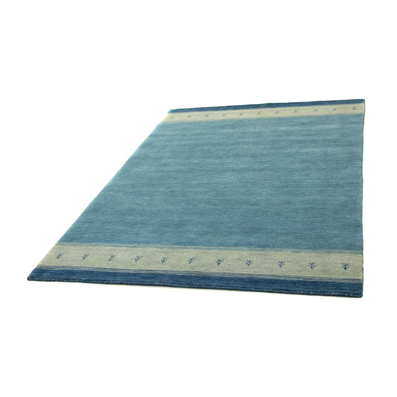 Gabbeh Teppich - Softy 203 x 144 cm - blau