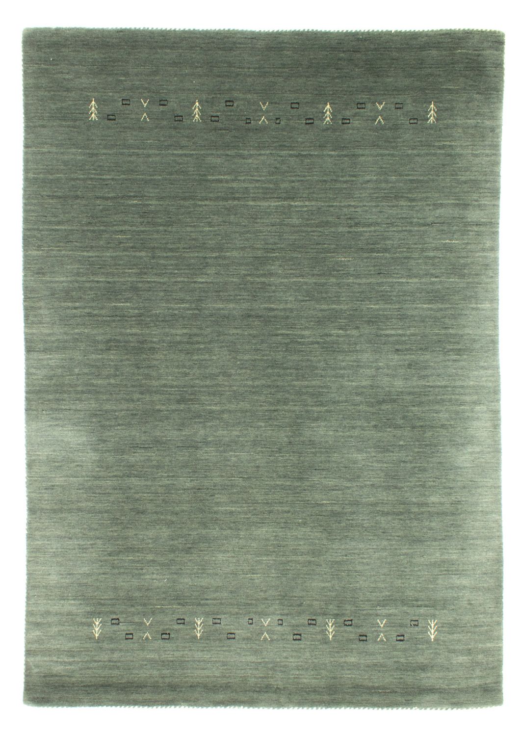Gabbeh Teppich - Softy 201 x 146 cm - grau