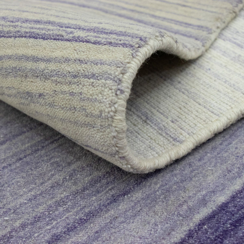 Gabbeh Teppich - Softy 196 x 143 cm - lila