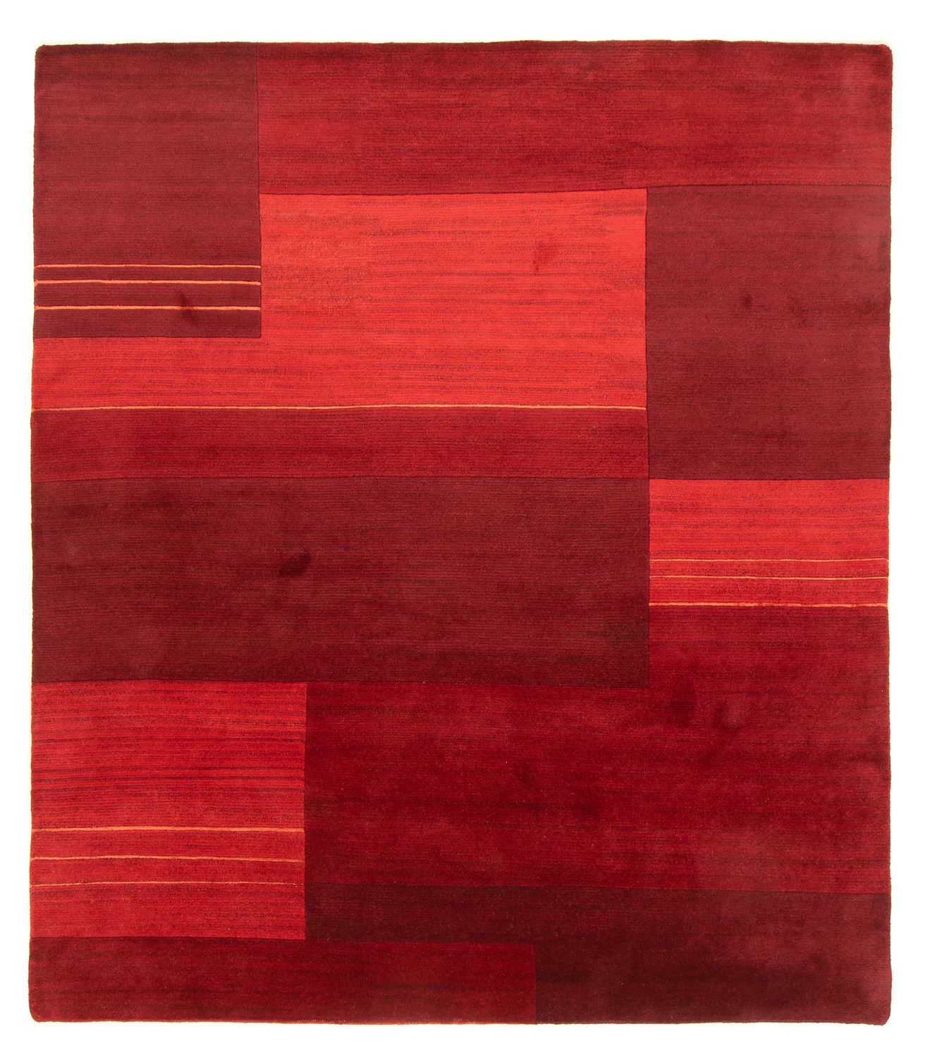 Nepal Teppich 282 x 249 cm Wohnzimmer Teppich