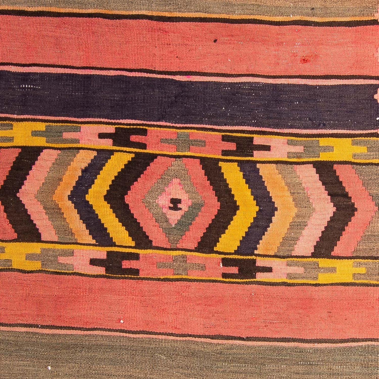 Kelim Teppich - Old 300 x 125 cm - mehrfarbig