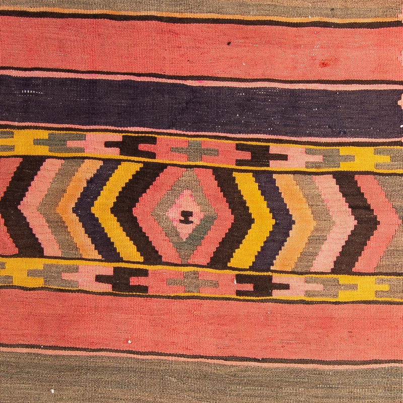 Kelim Teppich - Old 300 x 125 cm - mehrfarbig