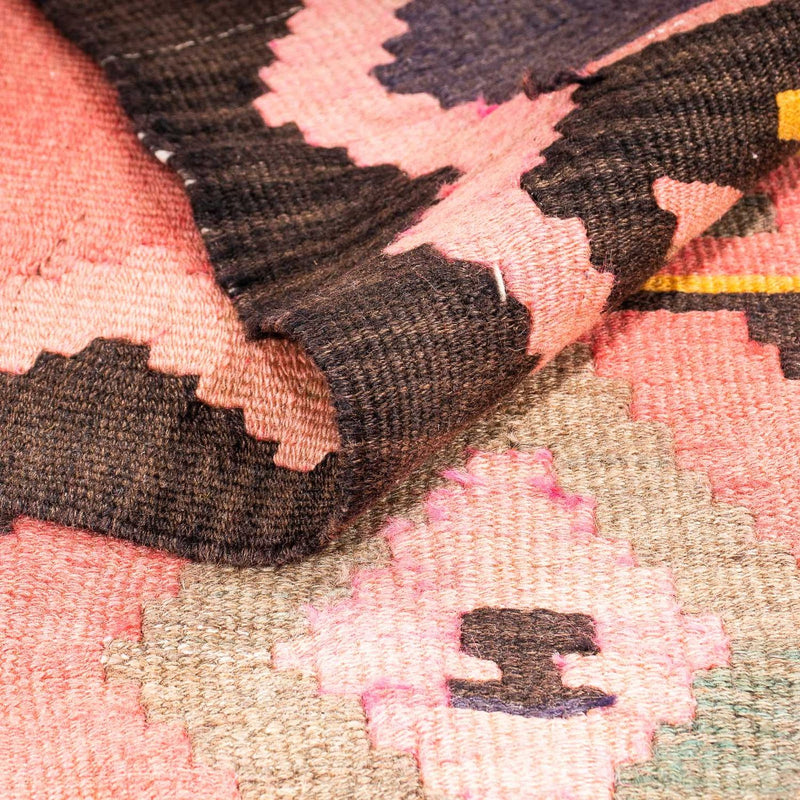 Kelim Teppich - Old 300 x 125 cm - mehrfarbig
