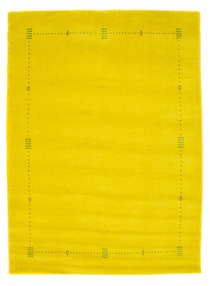 Gabbeh Teppich - Softy 228 x 163 cm - gelb
