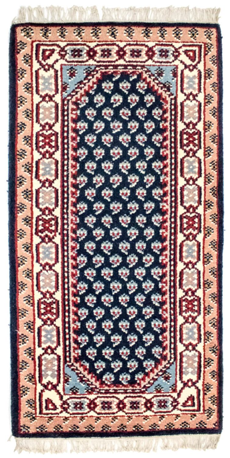Orientteppich 160 x 90 cm - blau