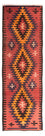 Kelim Teppich - Old 390 x 130 cm