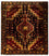 Perserteppich - Nomadic 86 x 72 cm