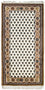 Orientteppich 160 x 90 cm - beige