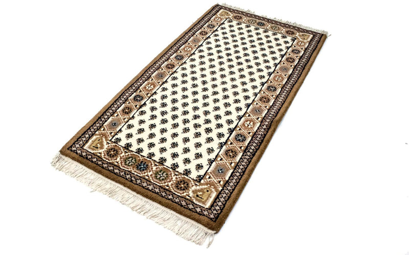 Orientteppich 160 x 90 cm - beige