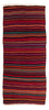 Kelim Teppich - Old 195 x 100 cm - mehrfarbig