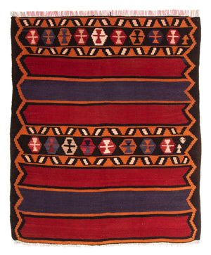 Kelim Teppich - Old 180 x 145 cm - mehrfarbig