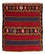 Kelim Teppich - Old 180 x 145 cm - mehrfarbig