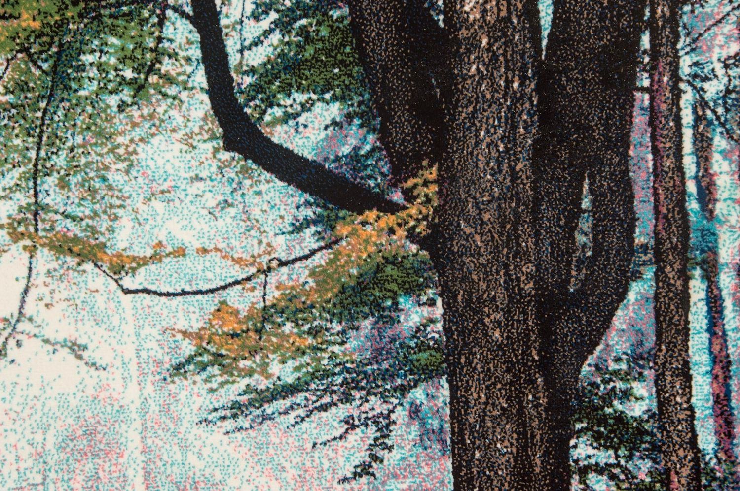 Bild-Teppich 113 x 64 cm Teppichbrücke