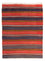 Kelim Teppich - Old 195 x 150 cm - mehrfarbig