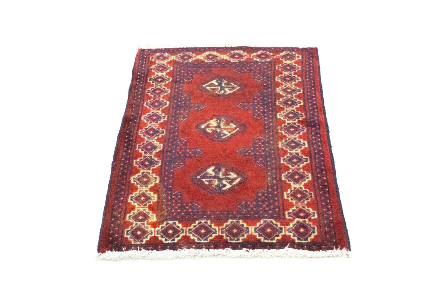 Turkaman Teppich 87 x 62 cm