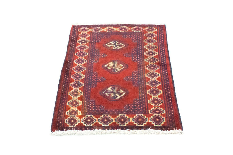 Turkaman Teppich 87 x 62 cm