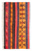 Kelim Teppich - Old 100 x 60 cm - mehrfarbig