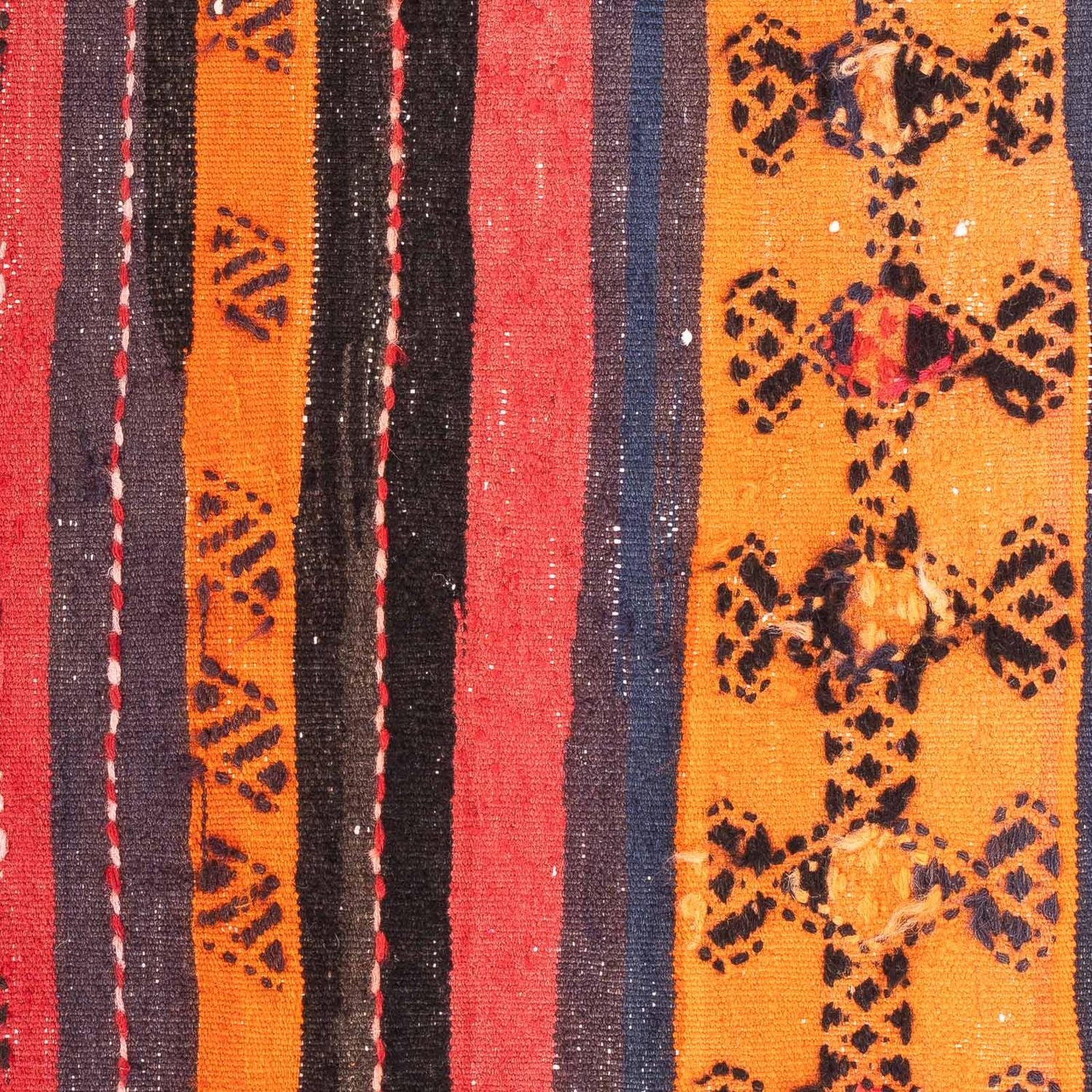 Kelim Teppich - Old 100 x 60 cm - mehrfarbig