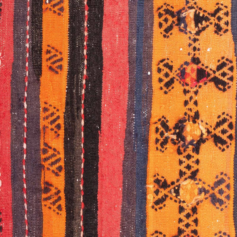 Kelim Teppich - Old 100 x 60 cm - mehrfarbig