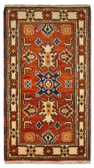 Orientteppich 125 x 63 cm