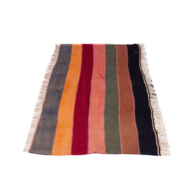 Kelim Teppich - Old 110 x 65 cm - mehrfarbig
