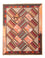 Patchwork Teppich 200 x 150 cm