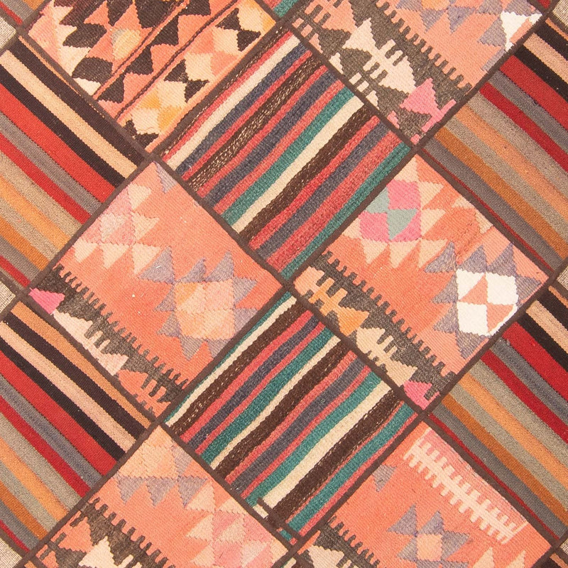 Patchwork Teppich 200 x 150 cm