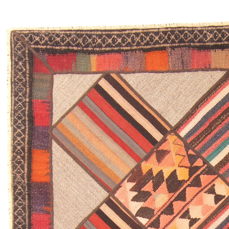 Patchwork Teppich 200 x 150 cm