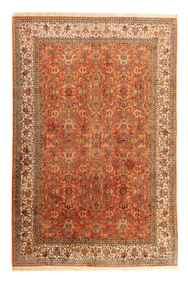 Seidenteppich - Kaschmir Seide 276 x 187 cm Teppich Wohnzimmer