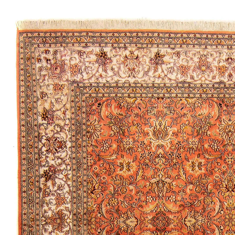 Seidenteppich - Kaschmir Seide 276 x 187 cm Teppich Wohnzimmer