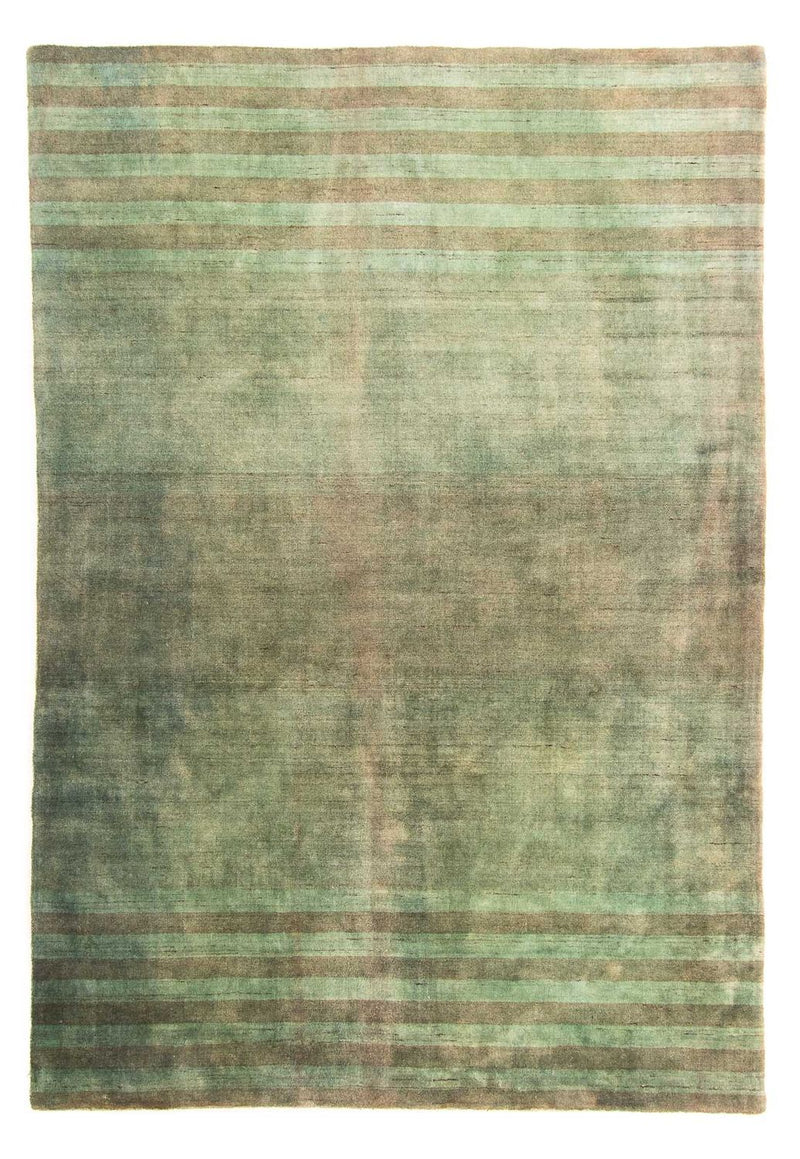Wollteppich 237 x 169 cm Teppich Wohnzimmer