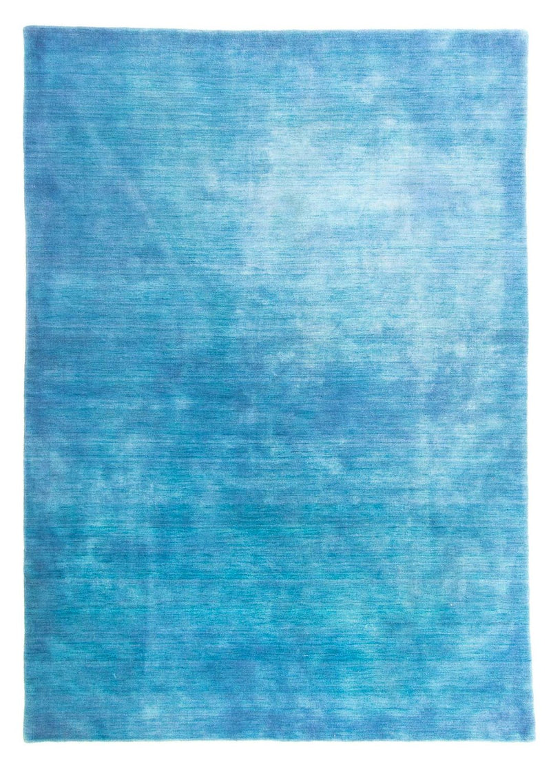 Wollteppich 240 x 174 cm Wohnzimmer Teppich