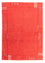Nepal Teppich 228 x 162 cm - rot
