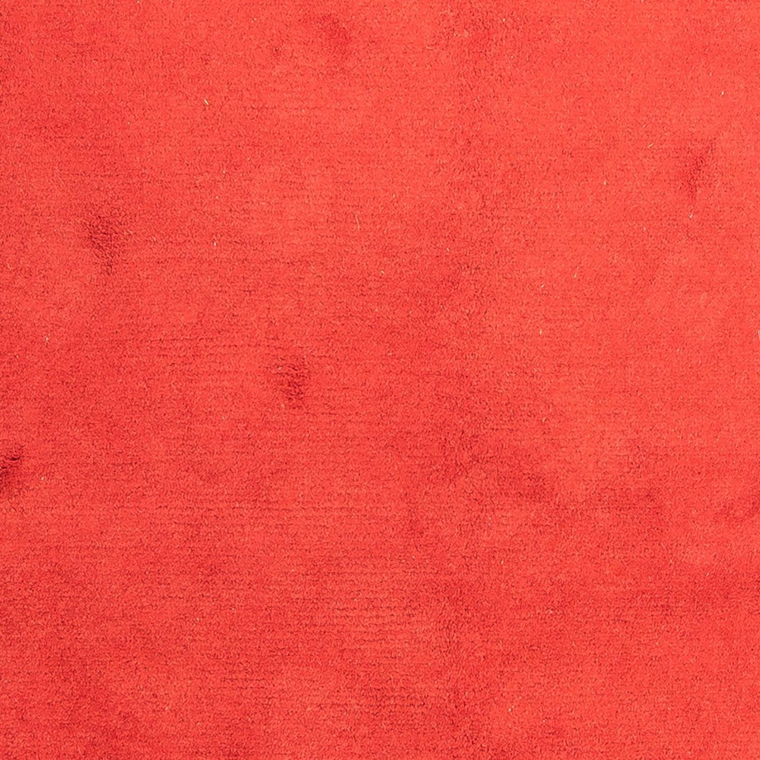 Nepal Teppich 228 x 162 cm - rot