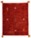 Gabbeh Teppich - Indus 90 x 60 cm - dunkelrot
