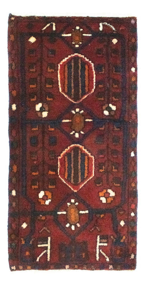 Perserteppich - Nomadic 100 x 50 cm