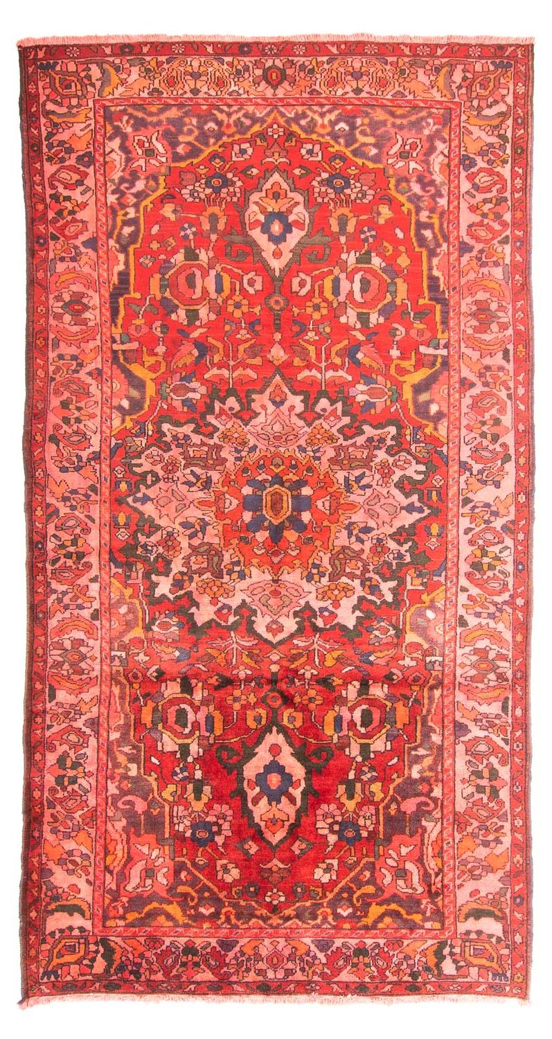 Orientteppich 304 x 160 cm - hellrot