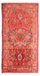 Orientteppich 304 x 160 cm - hellrot
