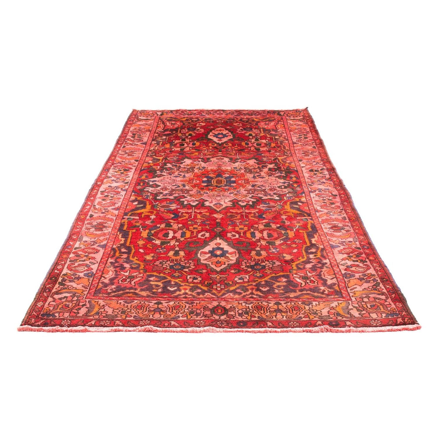 Orientteppich 304 x 160 cm - hellrot