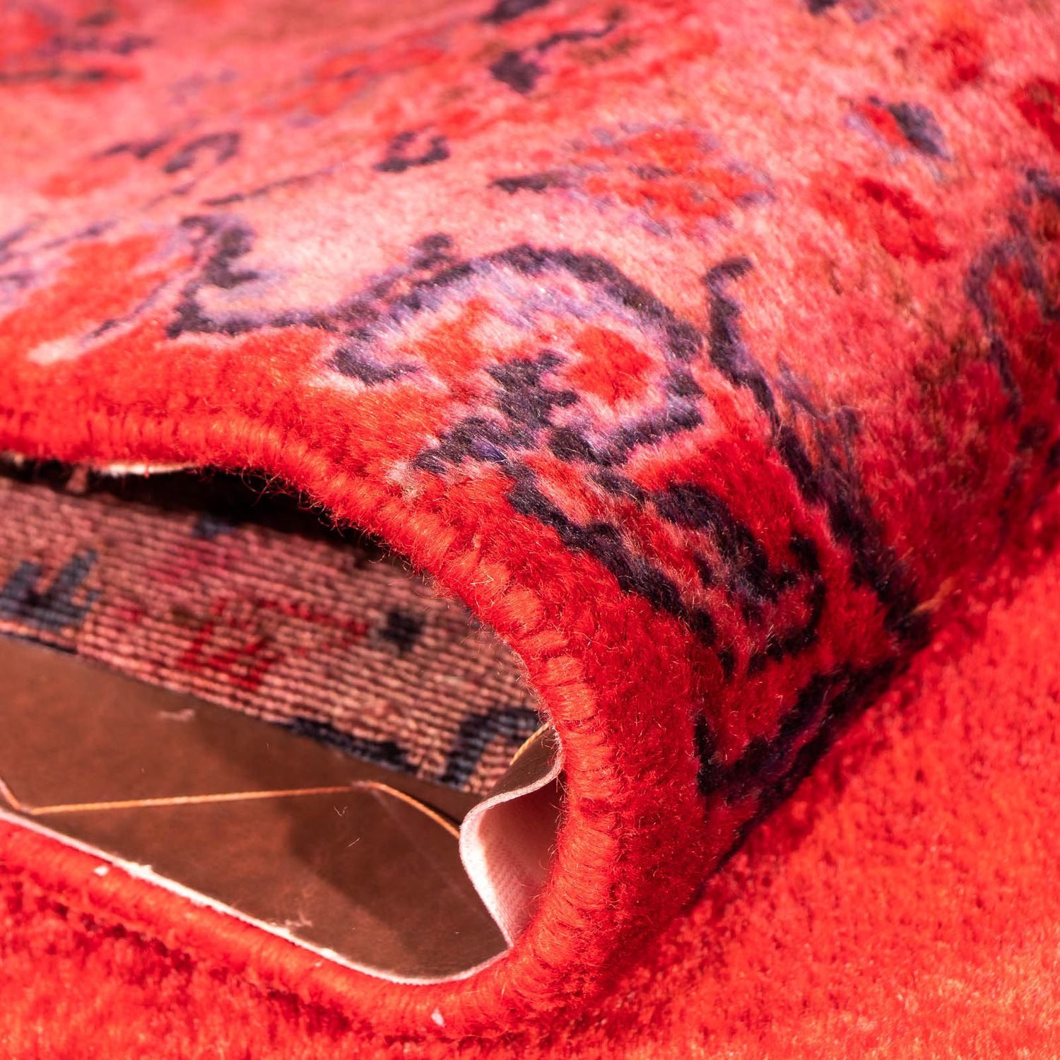 Orientteppich 213 x 136 cm - rot